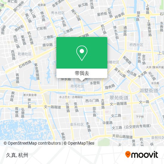 久真地图
