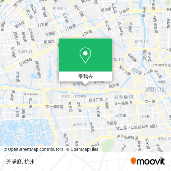 芳满庭地图