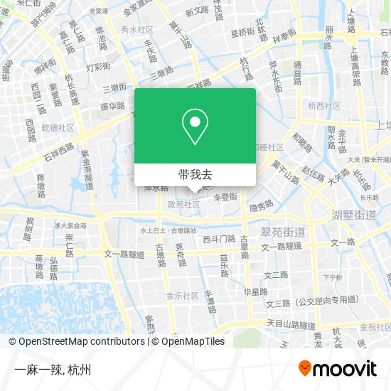 一麻一辣地图