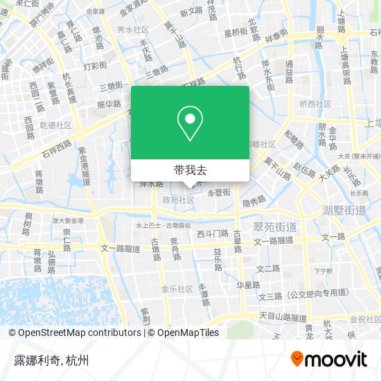 露娜利奇地图