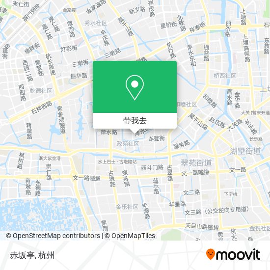赤坂亭地图
