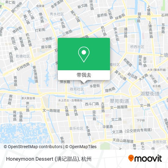 Honeymoon Dessert (满记甜品)地图