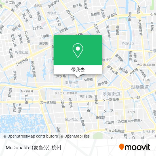 McDonald's (麦当劳)地图