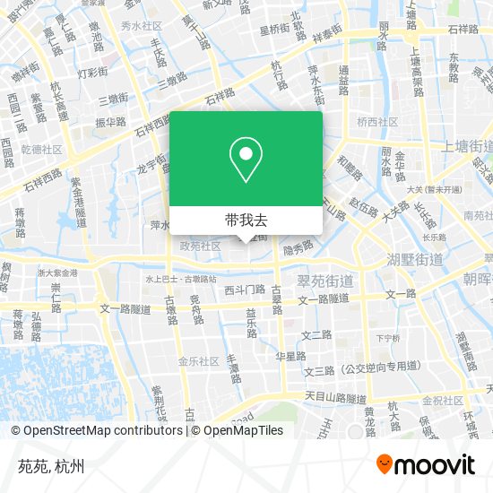 苑苑地图