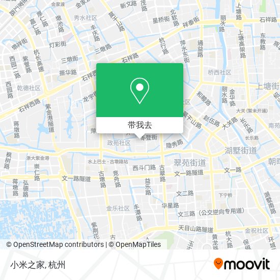 小米之家地图
