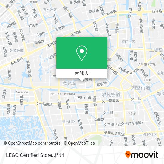 LEGO Certified  Store地图
