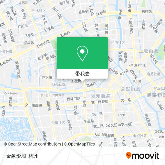金象影城地图