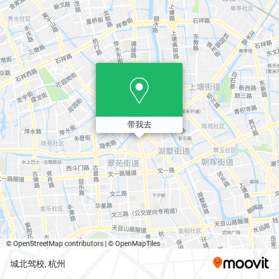 城北驾校地图