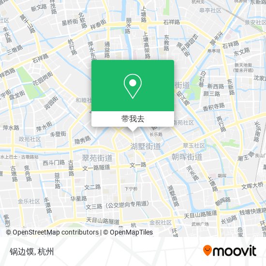 锅边馍地图