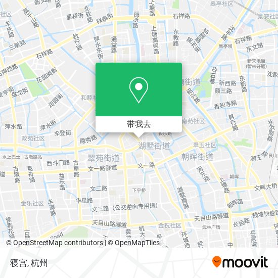 寝宫地图