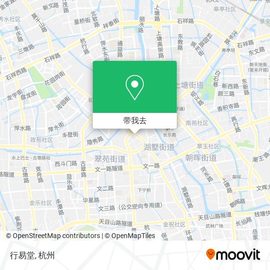 行易堂地图