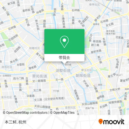 本三鲜地图