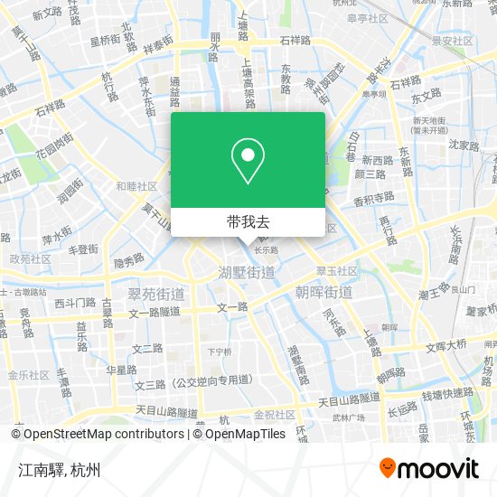 江南驛地图
