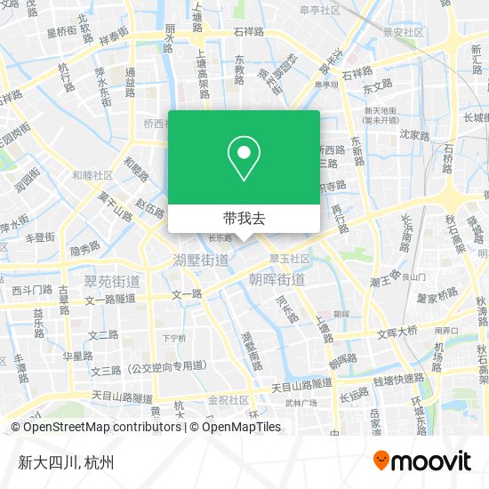 新大四川地图