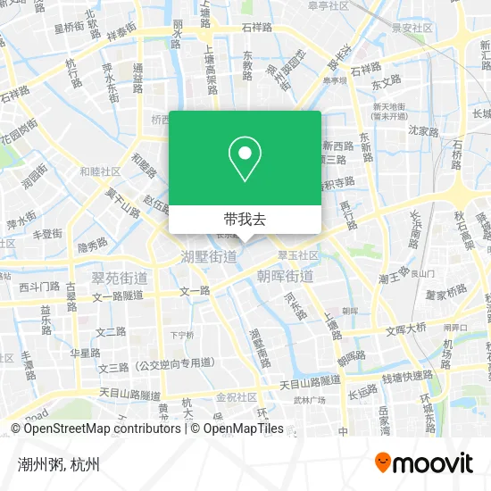 潮州粥地图