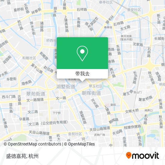 盛德嘉苑地图