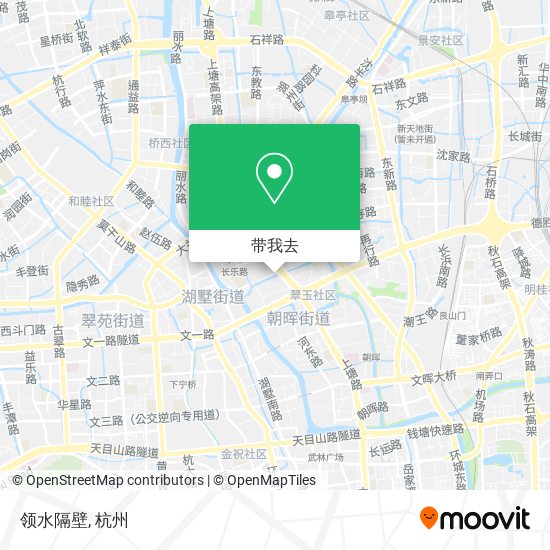 领水隔壁地图