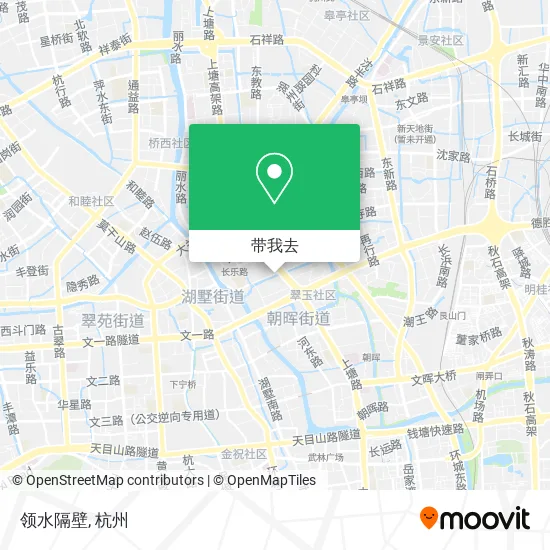 领水隔壁地图