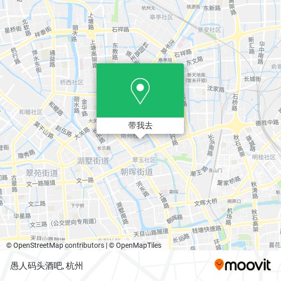 愚人码头酒吧地图