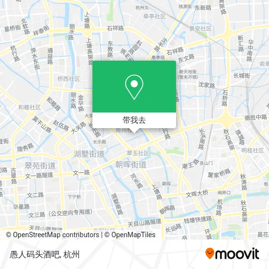 愚人码头酒吧地图