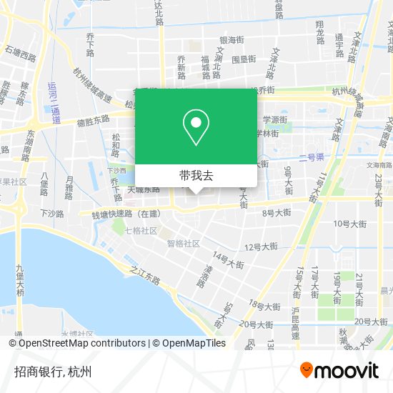 招商银行地图