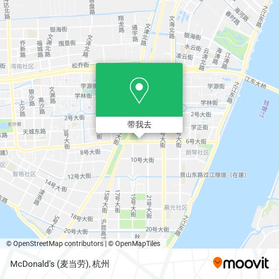 McDonald's (麦当劳)地图