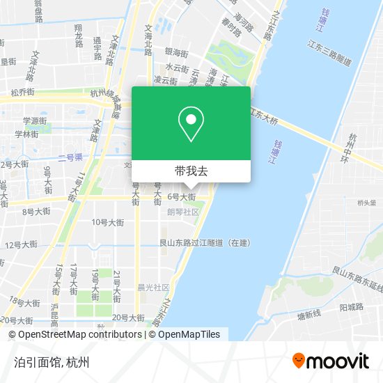 泊引面馆地图