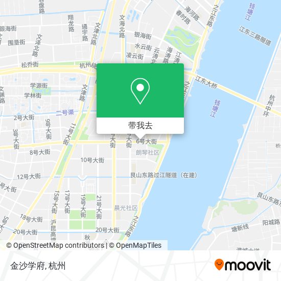 金沙学府地图