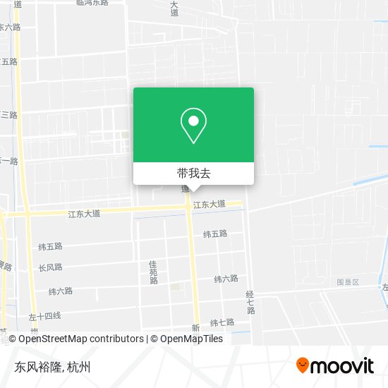 东风裕隆地图