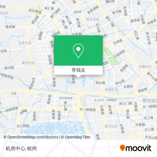 机房中心地图