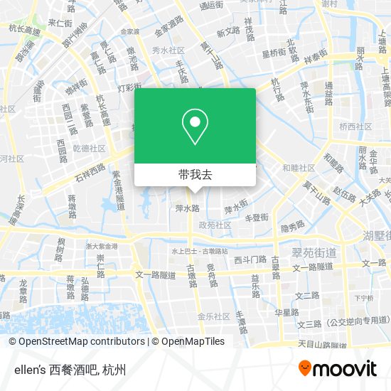 ellen’s 西餐酒吧地图