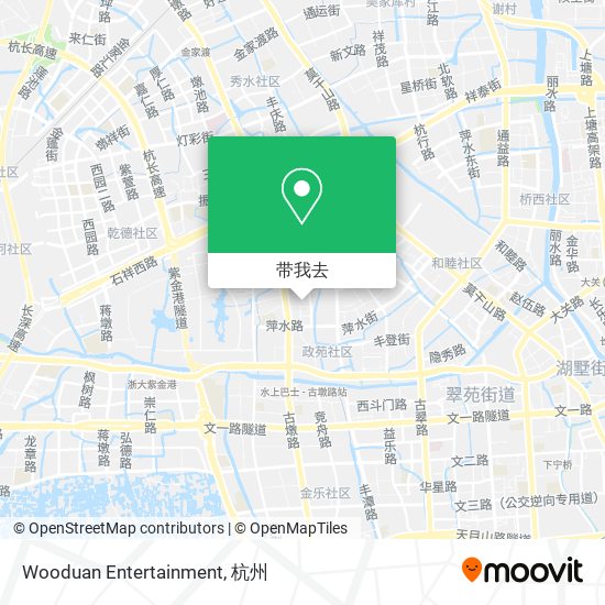 Wooduan Entertainment地图