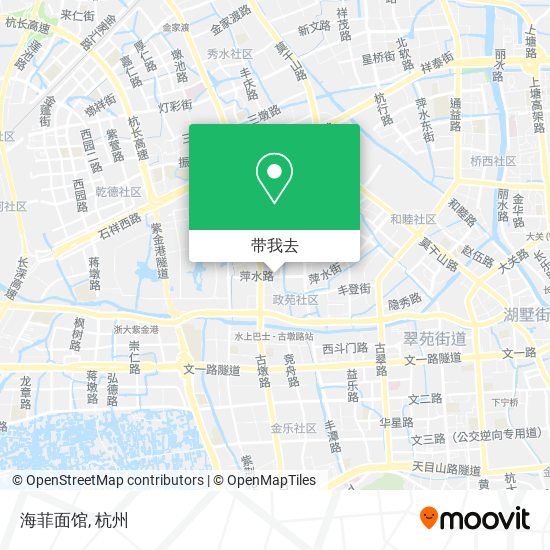 海菲面馆地图
