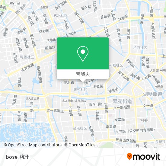bose地图