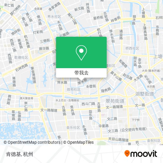 肯德基地图