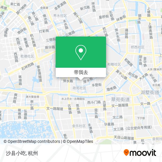 沙县小吃地图