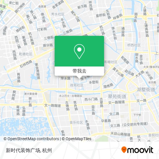 新时代装饰广场地图