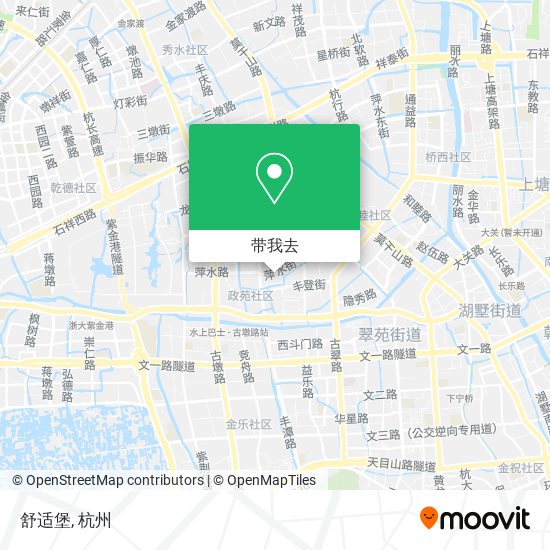 舒适堡地图