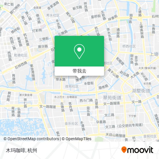 木玛咖啡地图