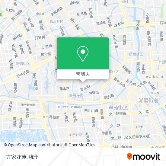 方家花苑地图
