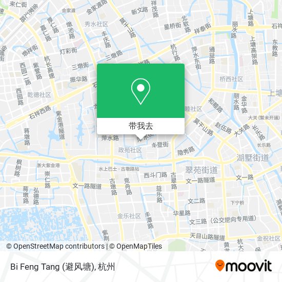 Bi Feng Tang (避风塘)地图