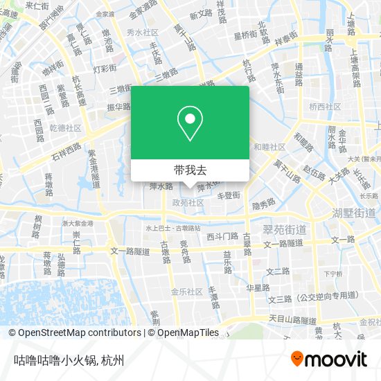 咕噜咕噜小火锅地图