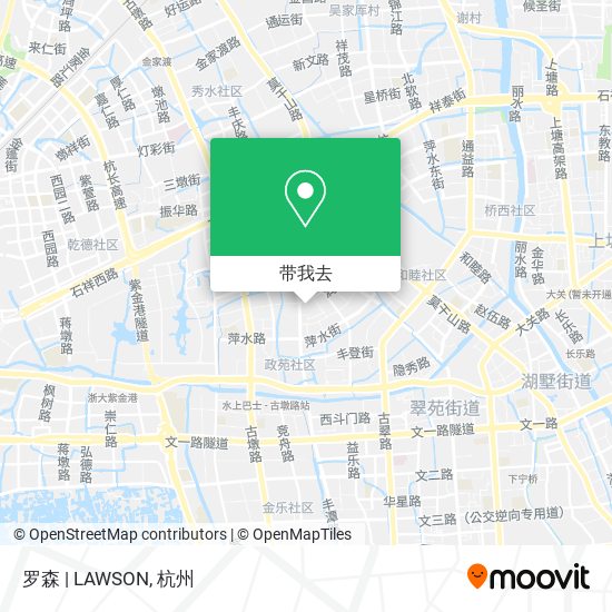 罗森  | LAWSON地图