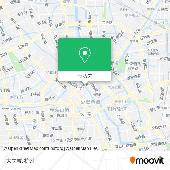 大关桥地图