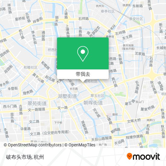 破布头市场地图