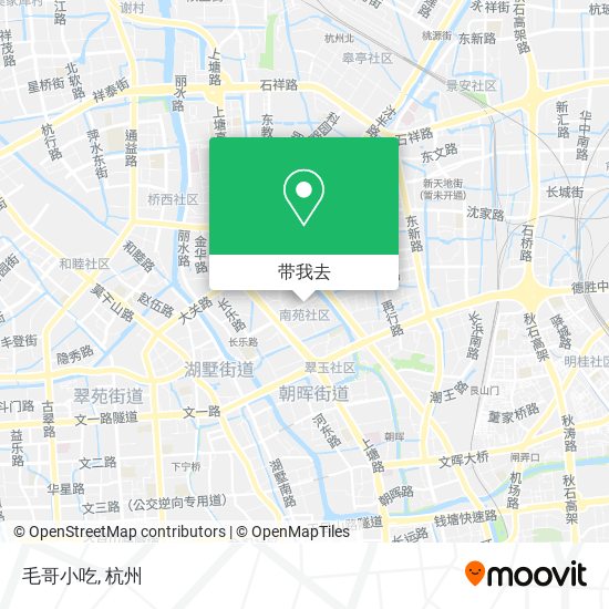 毛哥小吃地图