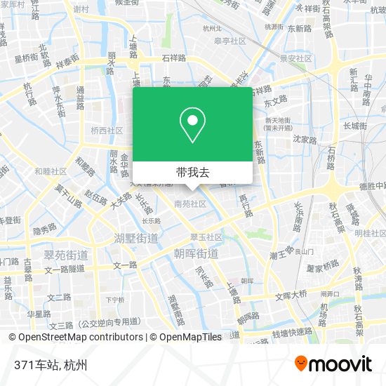 371车站地图
