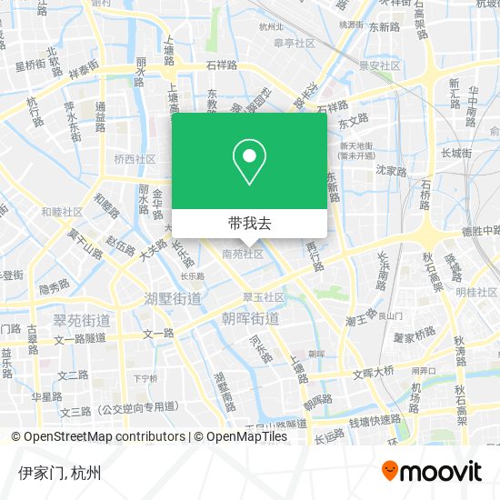 伊家门地图