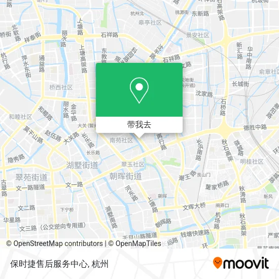 保时捷售后服务中心地图