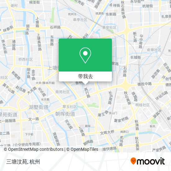 三塘汶苑地图